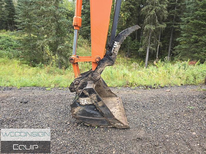 Used 2015 Hitachi  ZX120-5 Excavator