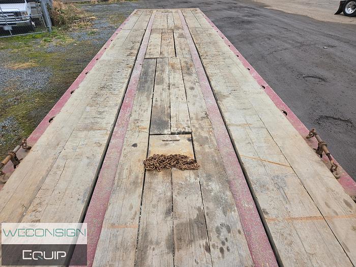 Used 2018 K-Line Sliding Axle/ Recovery Trailer