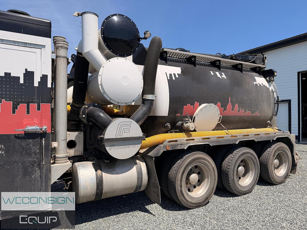 Used 2019 Western Star 4700SF Vacuum Excavator Truck