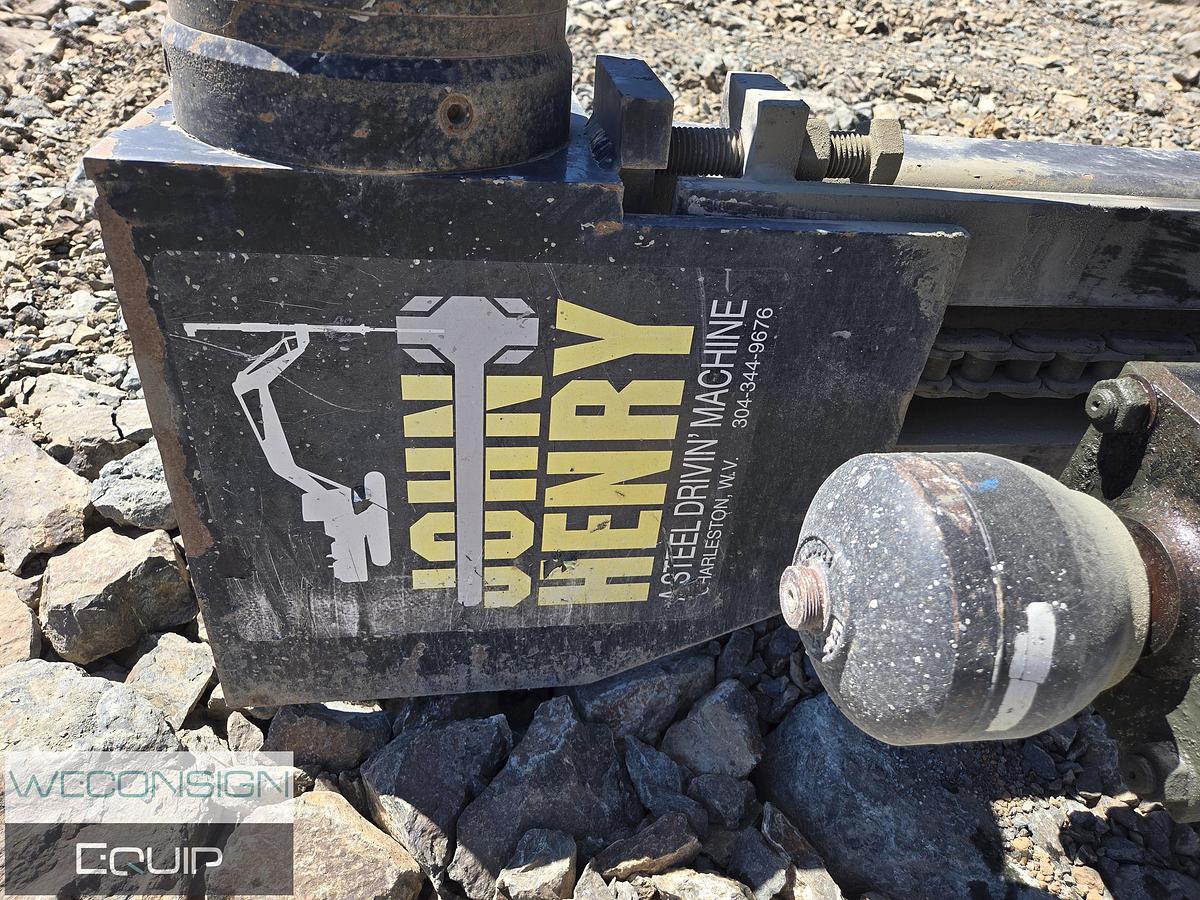 Used 2018 John Henry JH20/210 Rock Drill