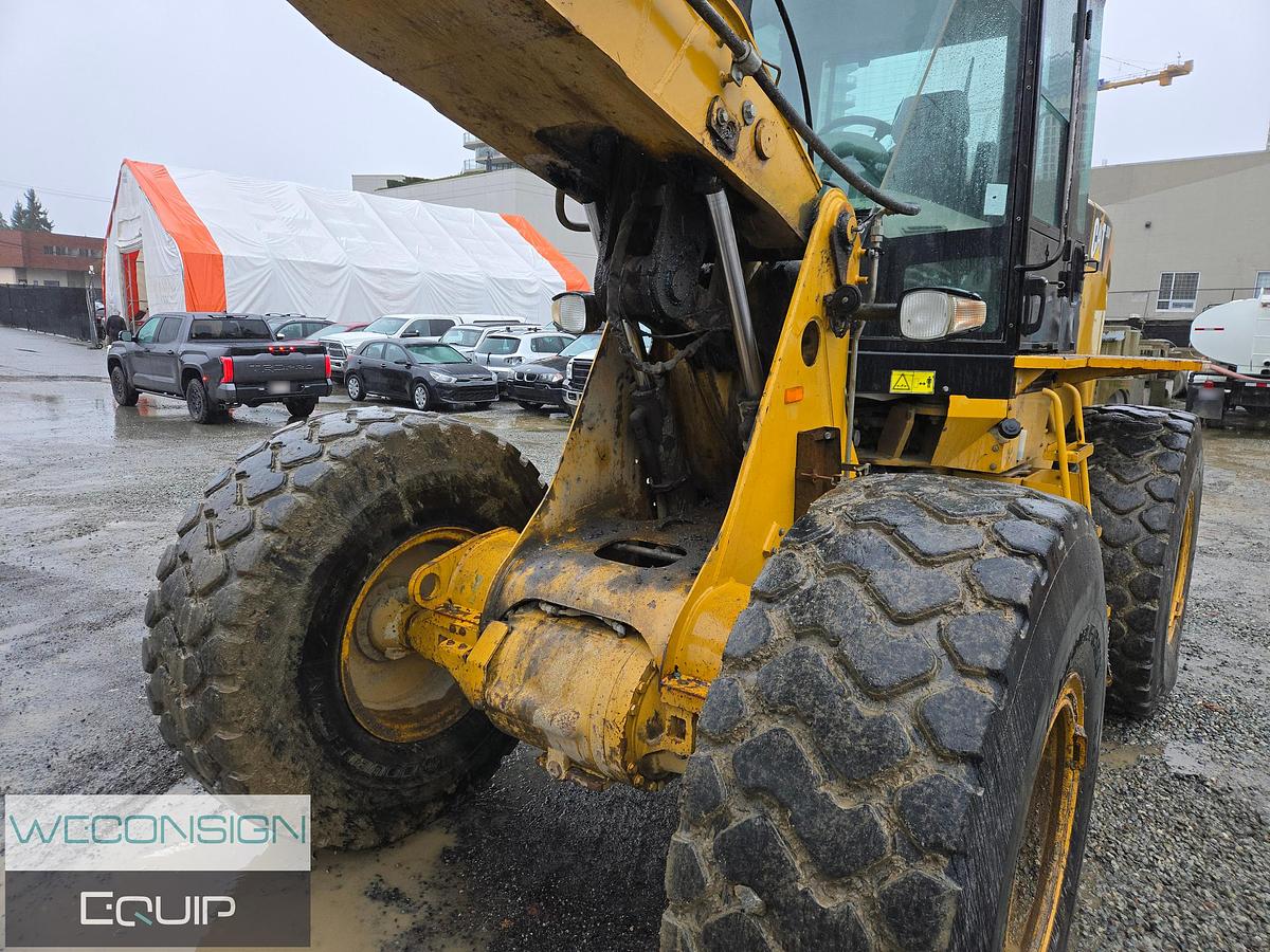 Used 2012 CAT 924H Wheel Loader