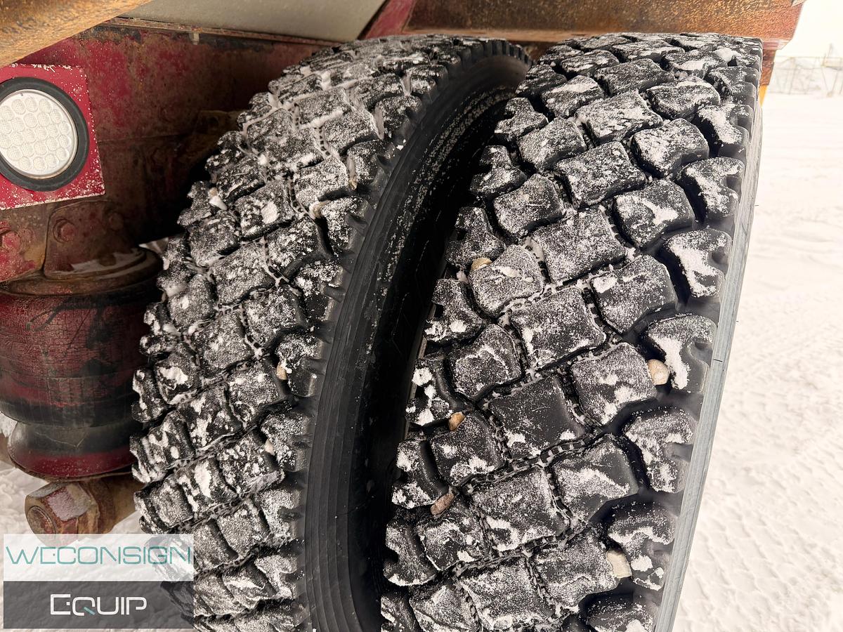 Used 2011 Kenworth T800 Tri Drive Texas Bed Truck