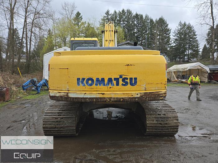 Used 2005 Komatsu PC220LC-7 Hydraulic Excavator