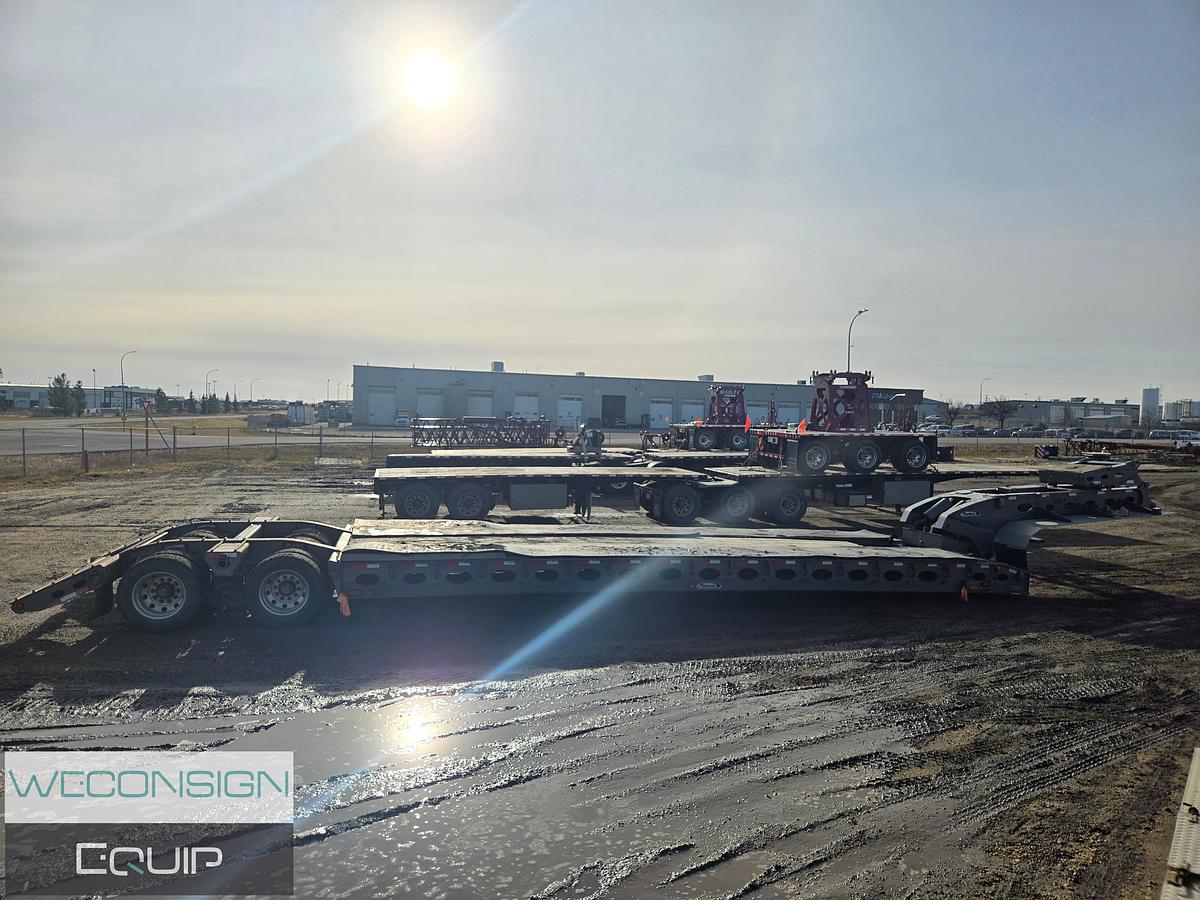 Used 2020 Peerless 16 Wheel Hydraulic Neck Lowboy