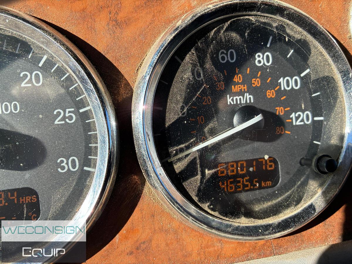 Used 2007 Peterbilt 378 Semi Vacuum Truck and Trailer