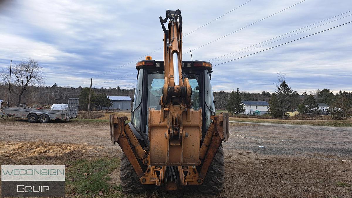 Used 2011 Case 580N 4x4