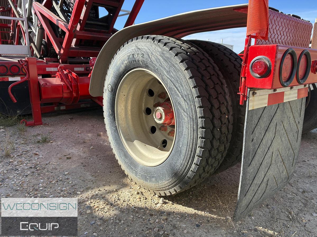 Used 2010 Peerless CH-53-31 Oilfield Service Trailer