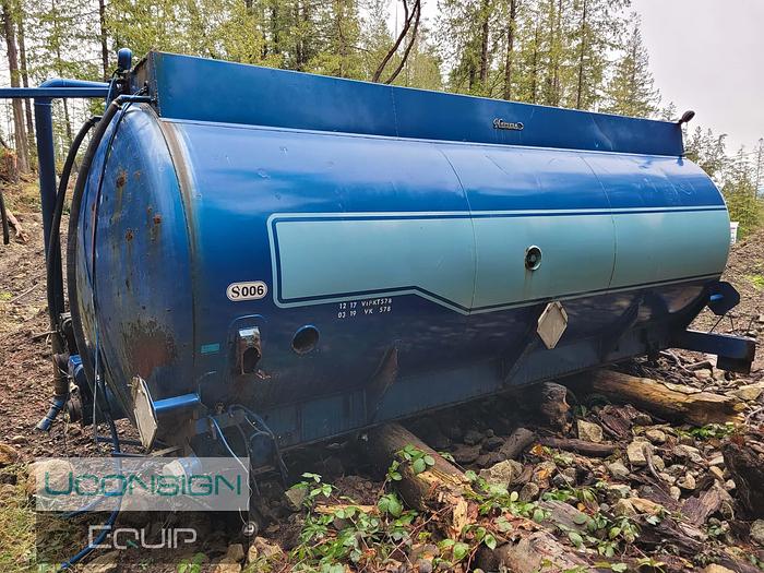 Used 1999 Other Hamm’s 4,000USG Water Tank