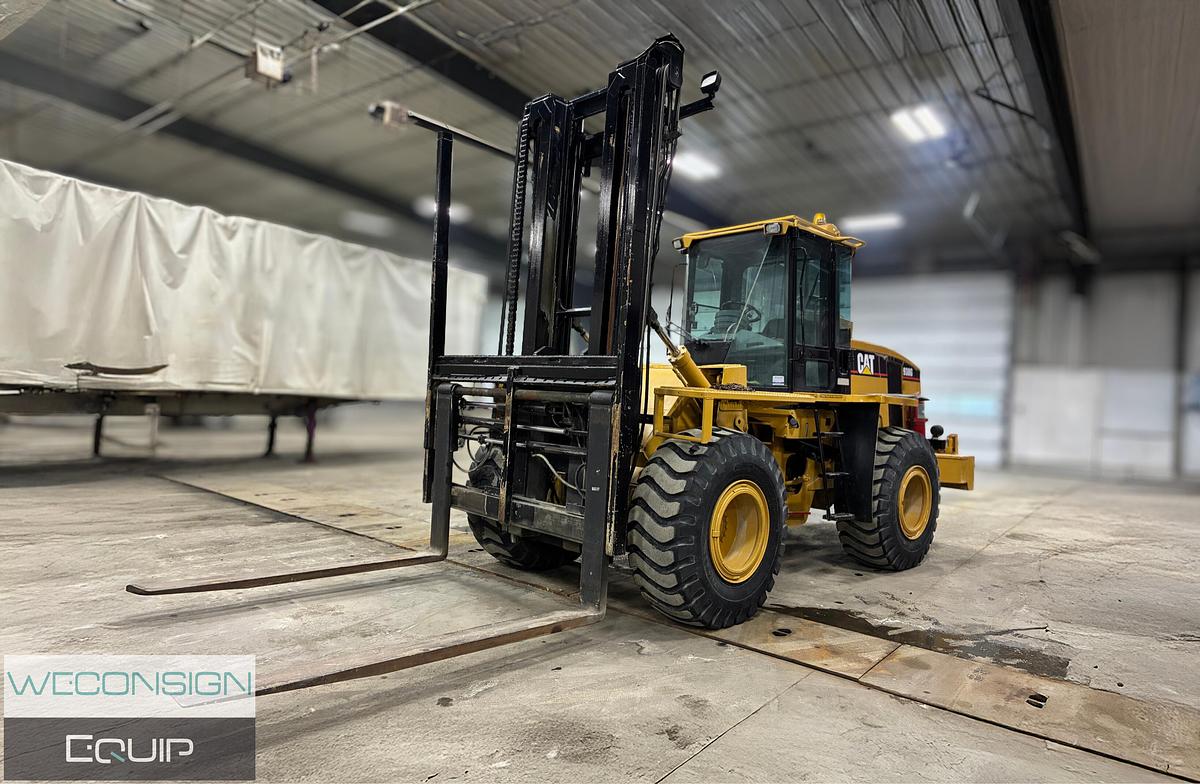 Used 1999 CAT 938G Wheeled Forklift