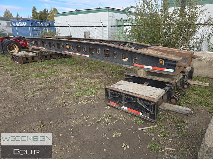 Used 2012 K-Line 8/10 Axle 60T HRGN Combo