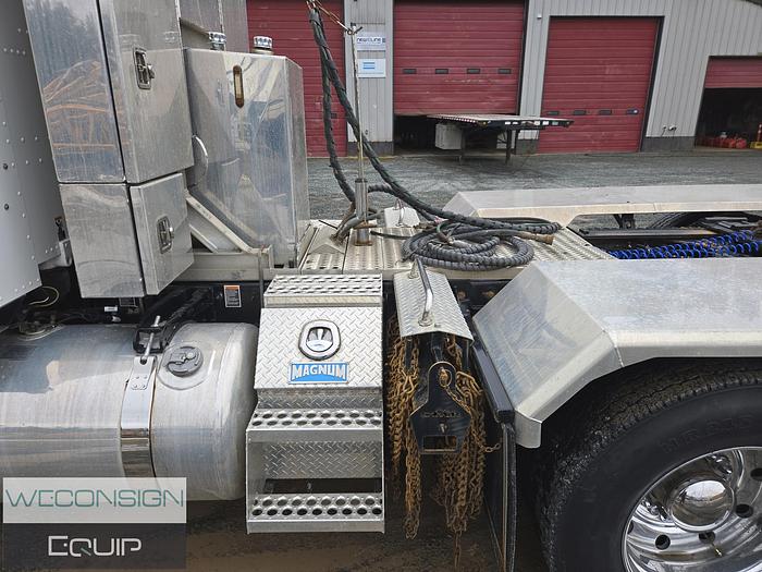 Used 2021 Peterbilt 567 Tri Drive Truck Tractor