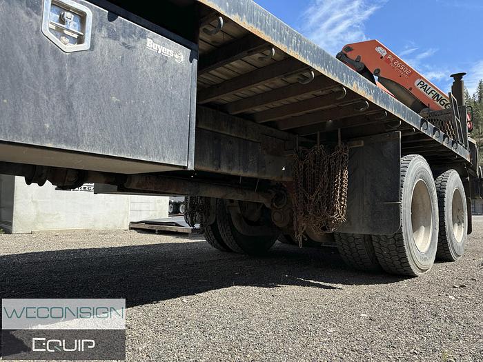 Used 2006 Kenworth T800 Boom/Crane Truck