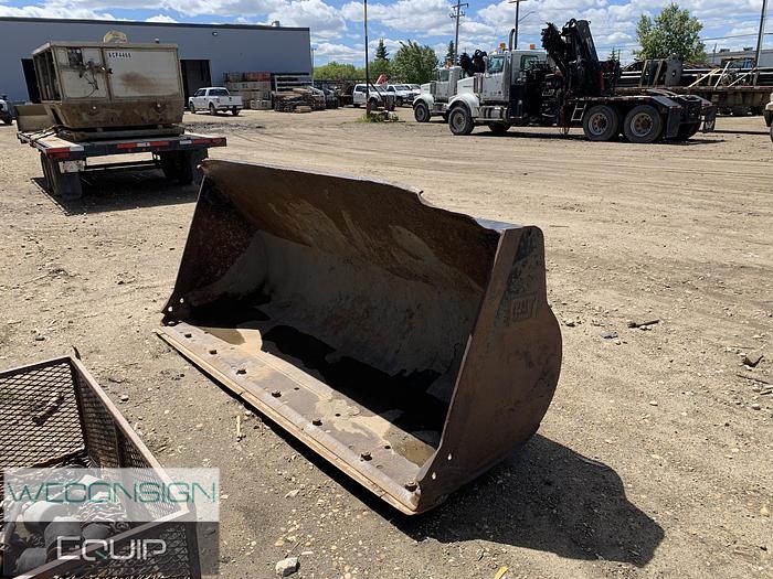 Used 2007 CAT 924G Wheel-Loader (01700)