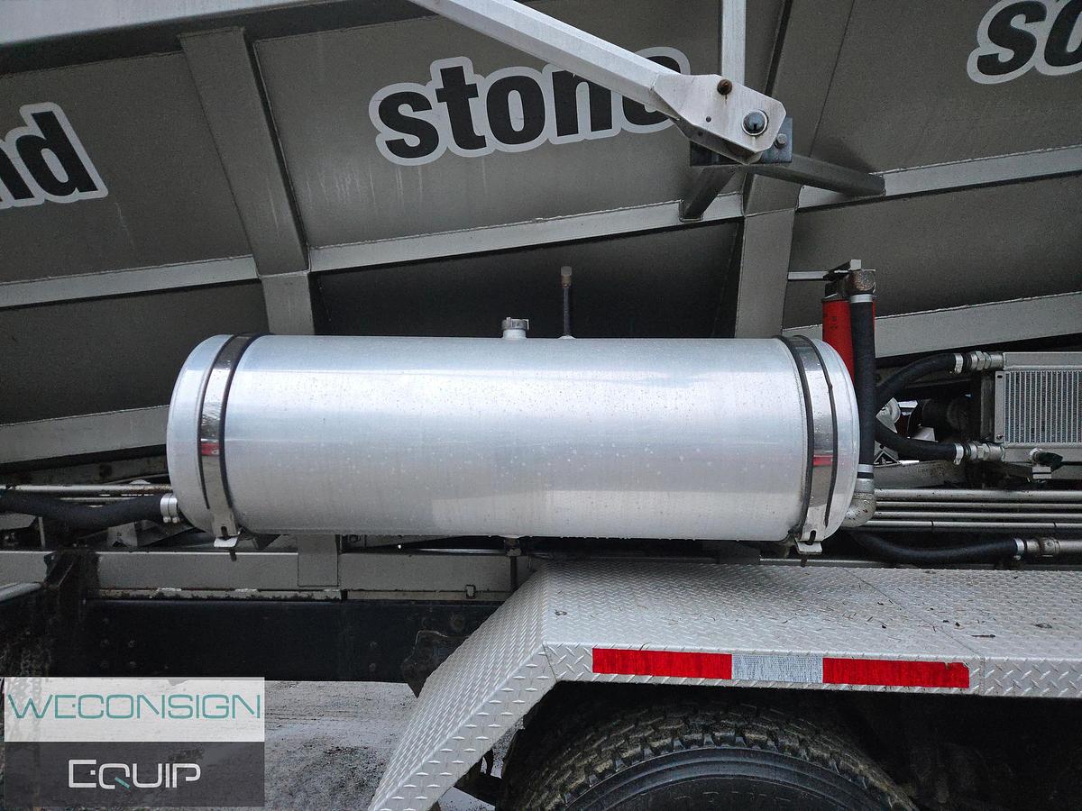 Used 2007 Western Star 4900 Tri Drive Stone Slinger