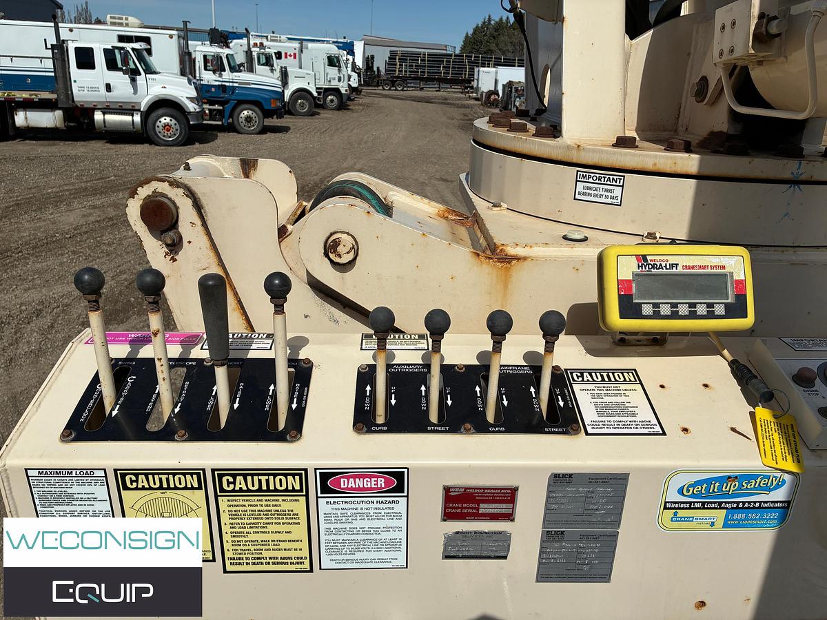Used 2015 Kenworth T880 Boom/Crane Truck