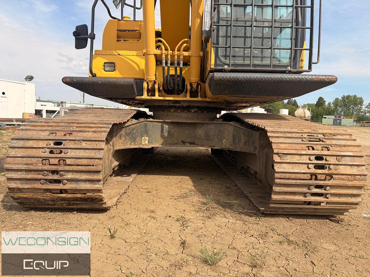 Used Komatsu PC170LC-10 Excavator