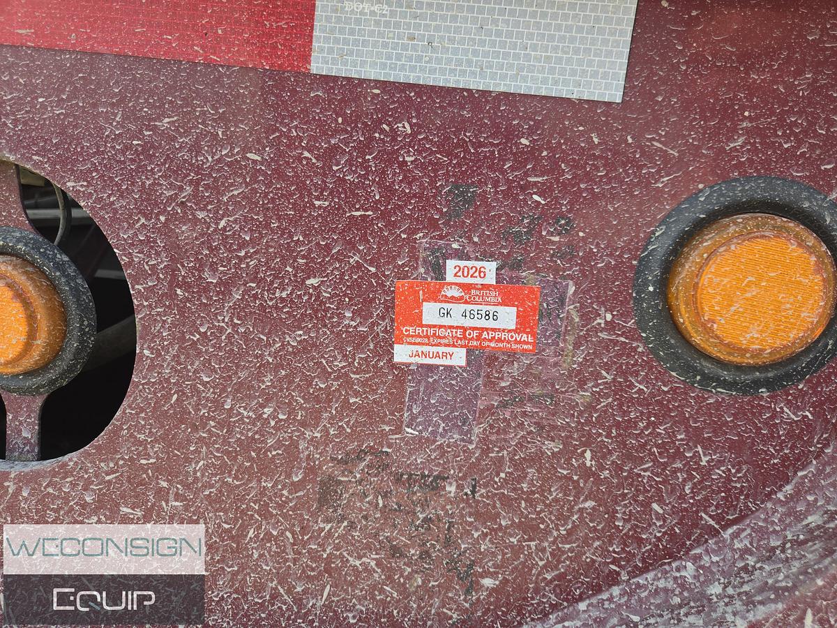 Used L26 2014 Pacesetter 65T 7 Axle Cantilever Lowbed/ Lowboy