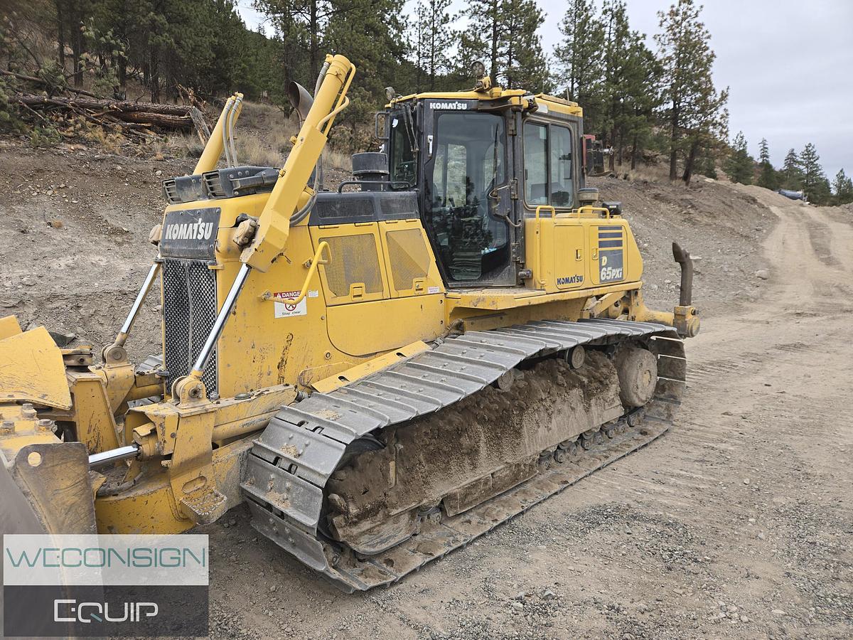 Used 2018 Komatsu D65Pxi Crawler Dozer