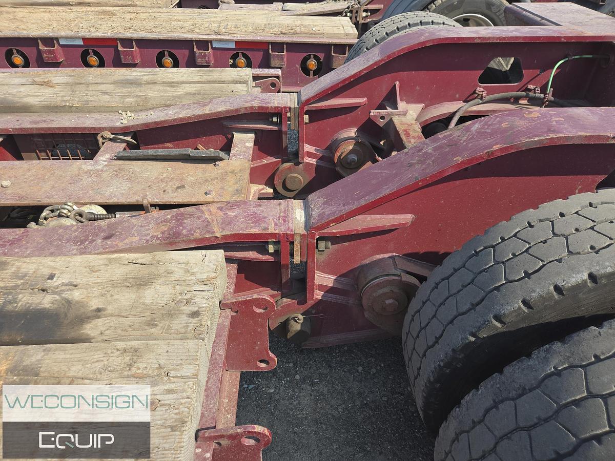 Used 2011 Aspen 65T HRGN Square Back 8 Axle Lowbed/Lowboy Combination