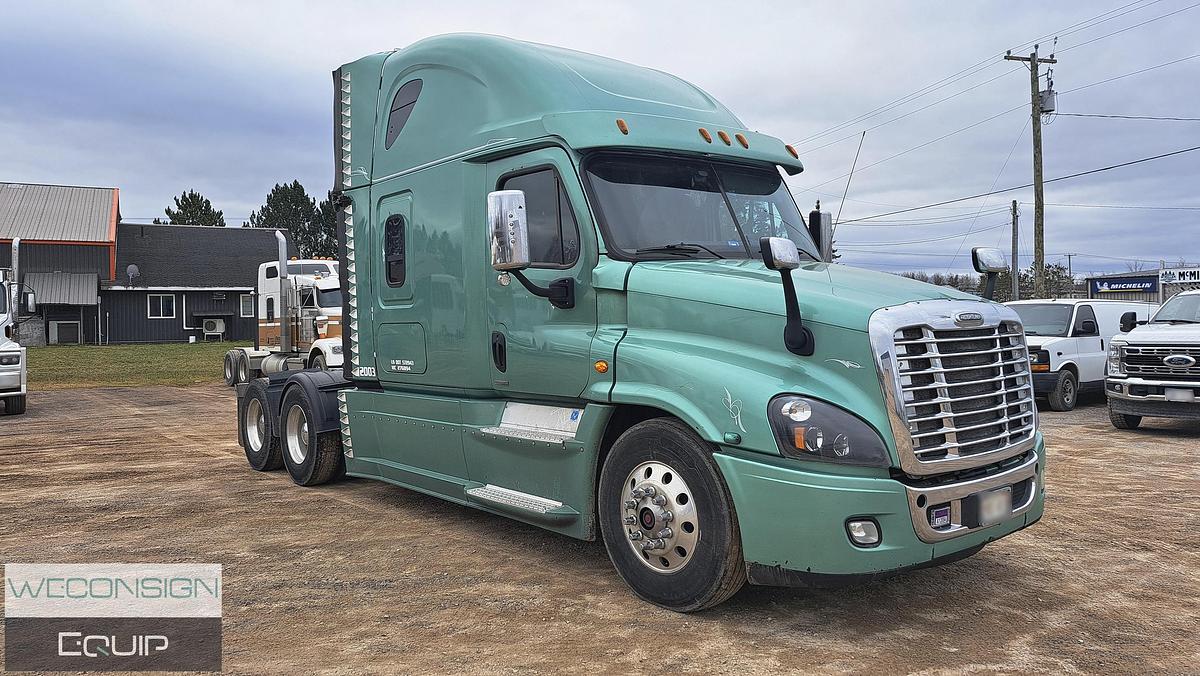 Used 2016 Freightliner Cascadia 125 Evolution Sleeper Truck Tractor