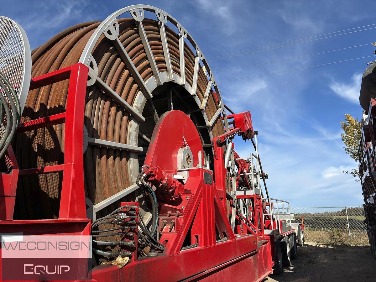 Used 2010 Peerless CH-53-31 Oilfield Service Trailer