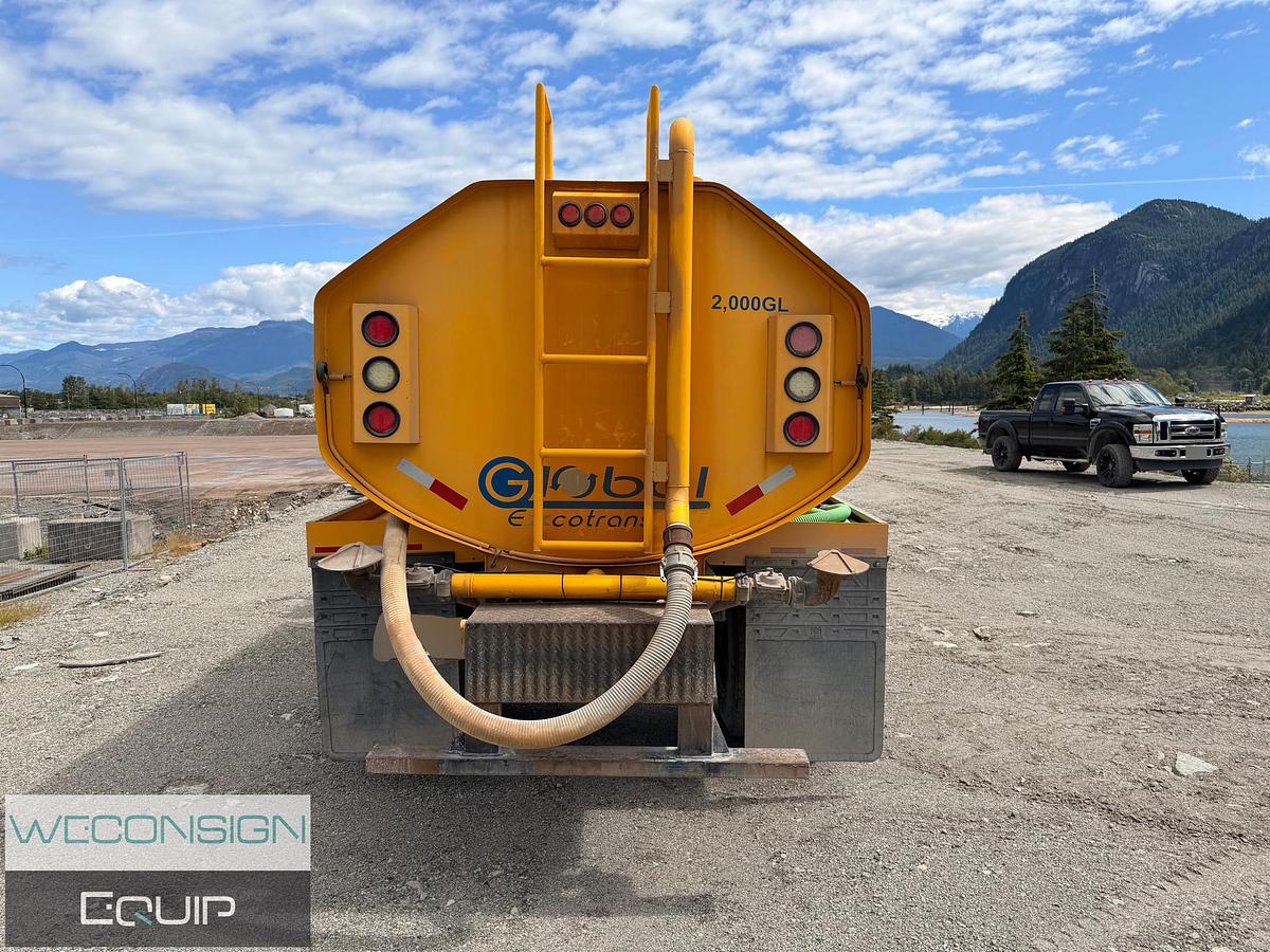 Used 2013 International Single Axle Water Truck