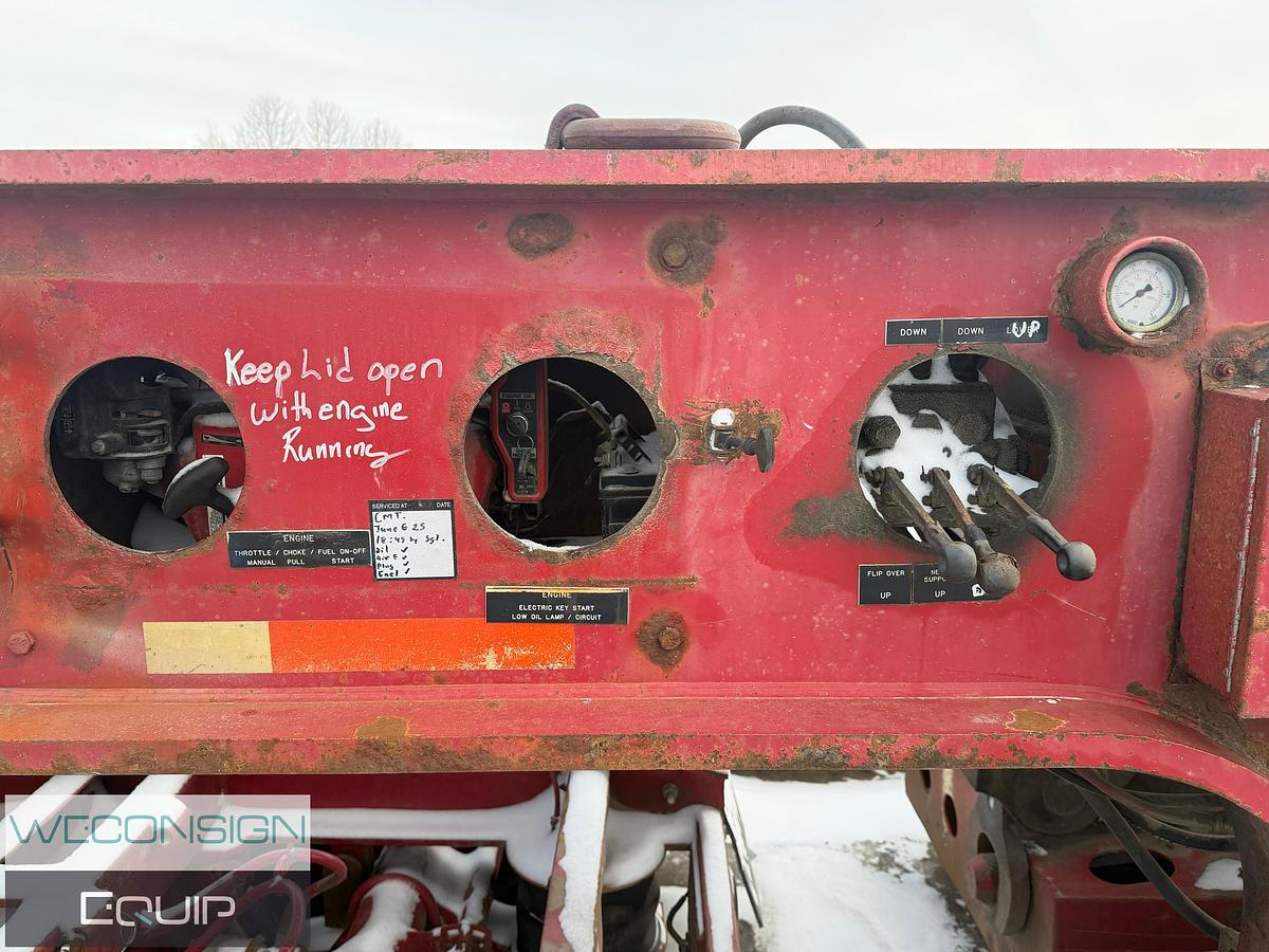 Used 1995 Aspen 65 Ton California 9 Axle Lowbed