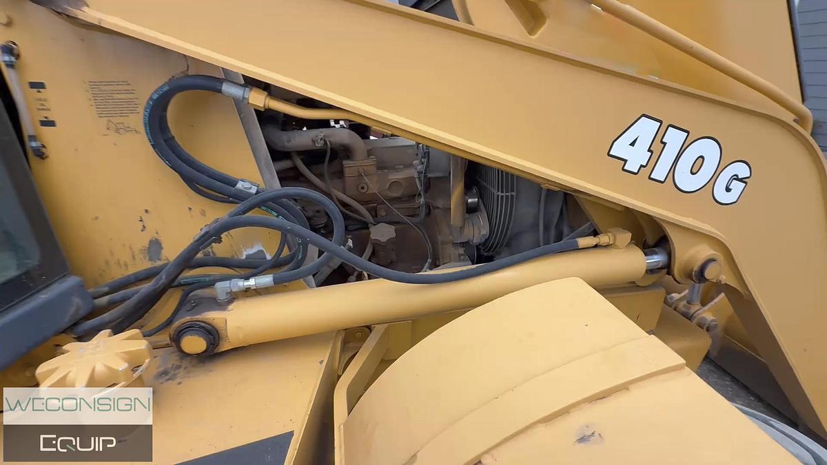 Used 2006 John Deere 410G Backhoe