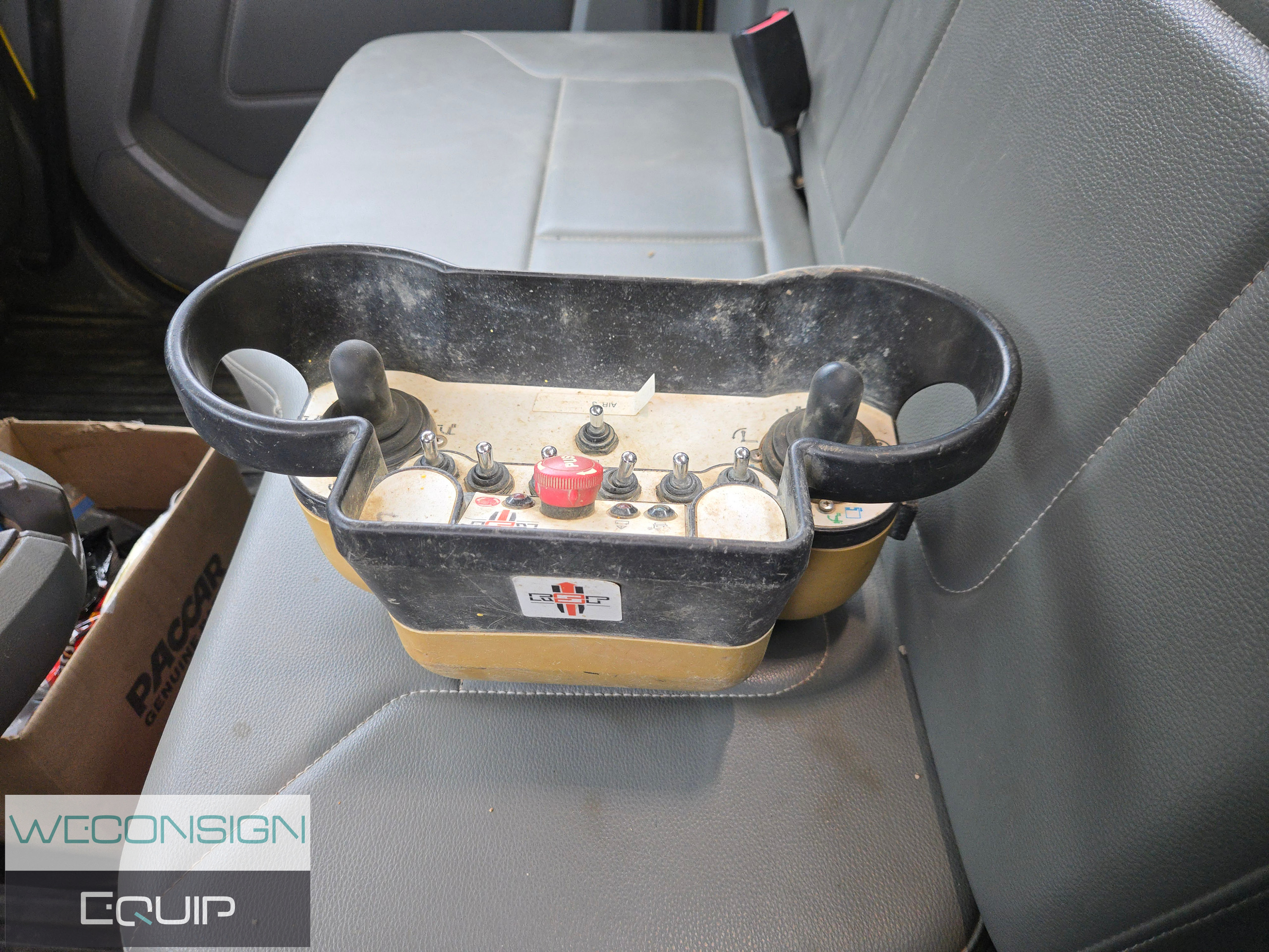 Used 2017 Kenworth T800 Tandem Axle Air Vac