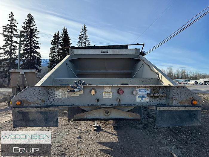 Used 2007 Midland MG38TC3000 Tridem Belly Dump