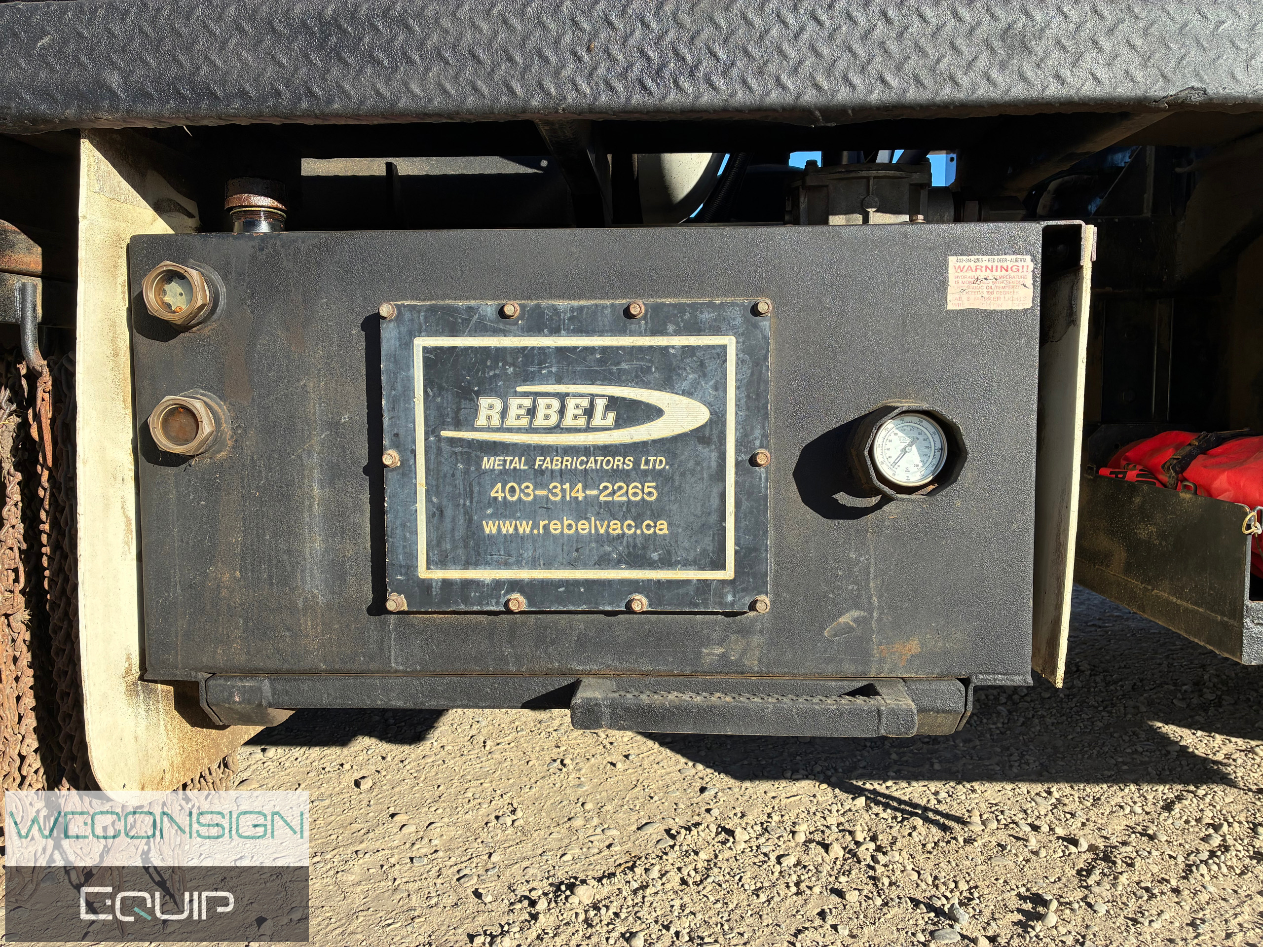 Used 2012 Freightliner Coronado SD Combo Vacuum Truck