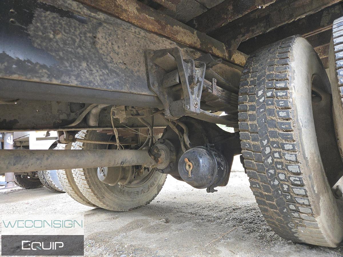 Used 2000 International 4700DT 466E Flat Deck Truck