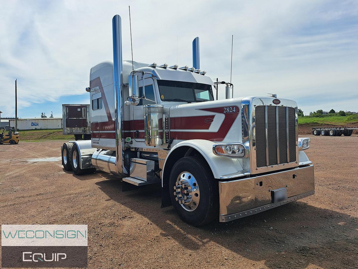 Used 2024 Peterbilt 389 Sleeper Truck Tractor