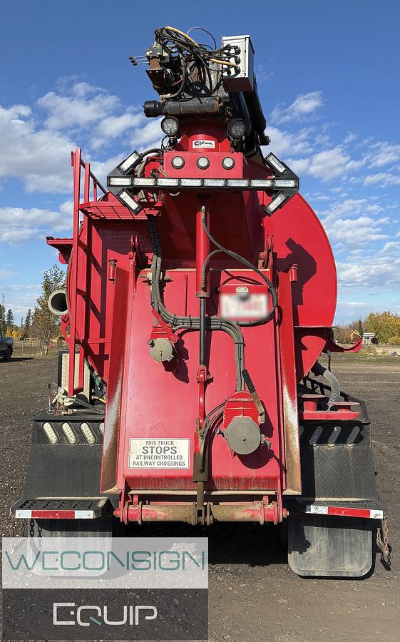 Used 2015 Western Star 4900 Vacuum Truck