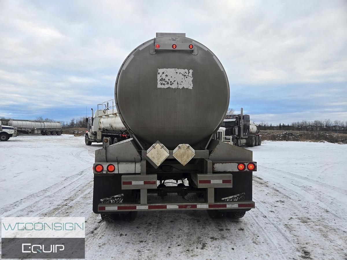 Used 2005 Tremcar 32,000L TC407 Stainless Steel Quad Wagon