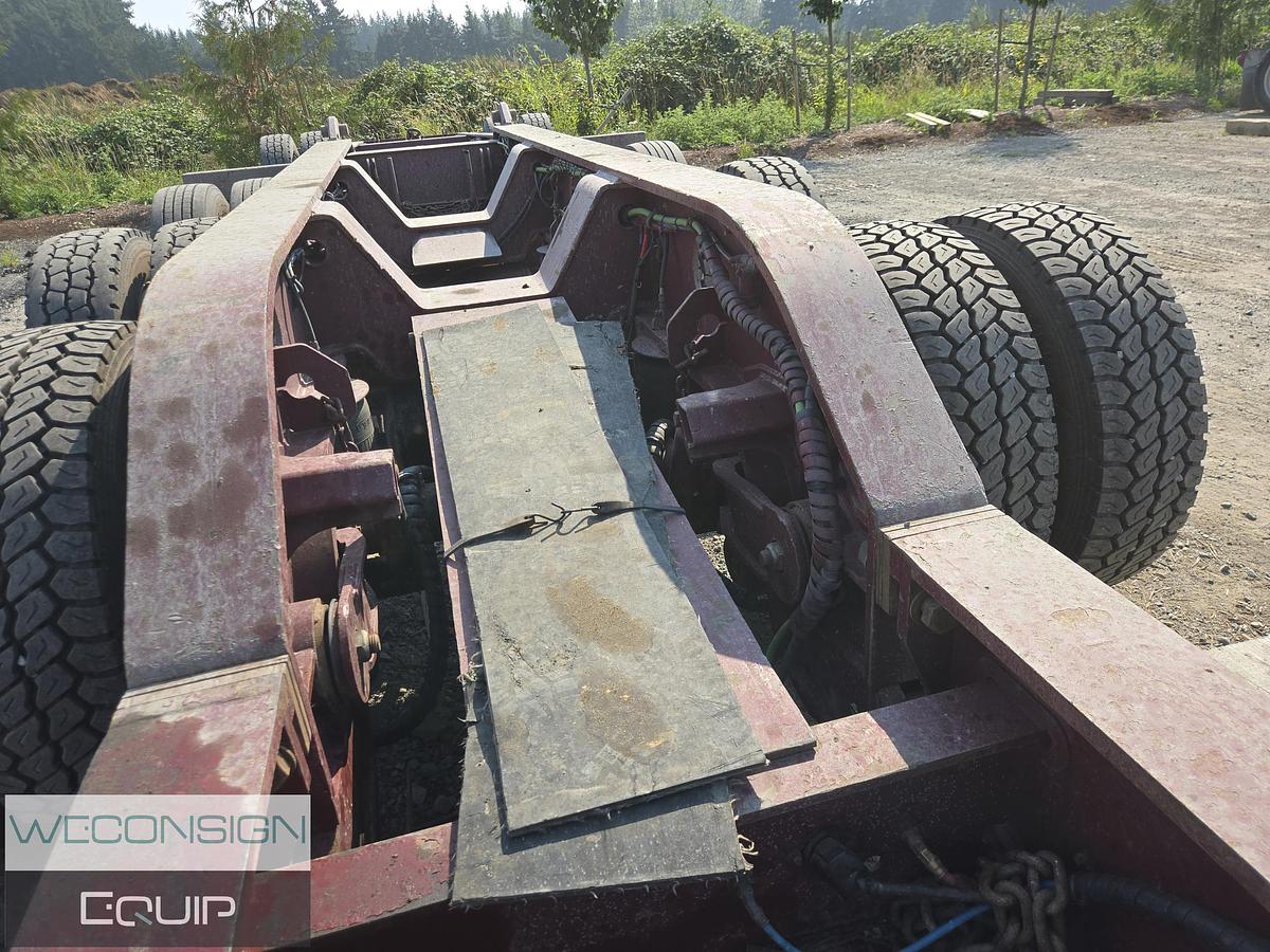 Used L26 2014 Pacesetter 65T 7 Axle Cantilever Lowbed/ Lowboy