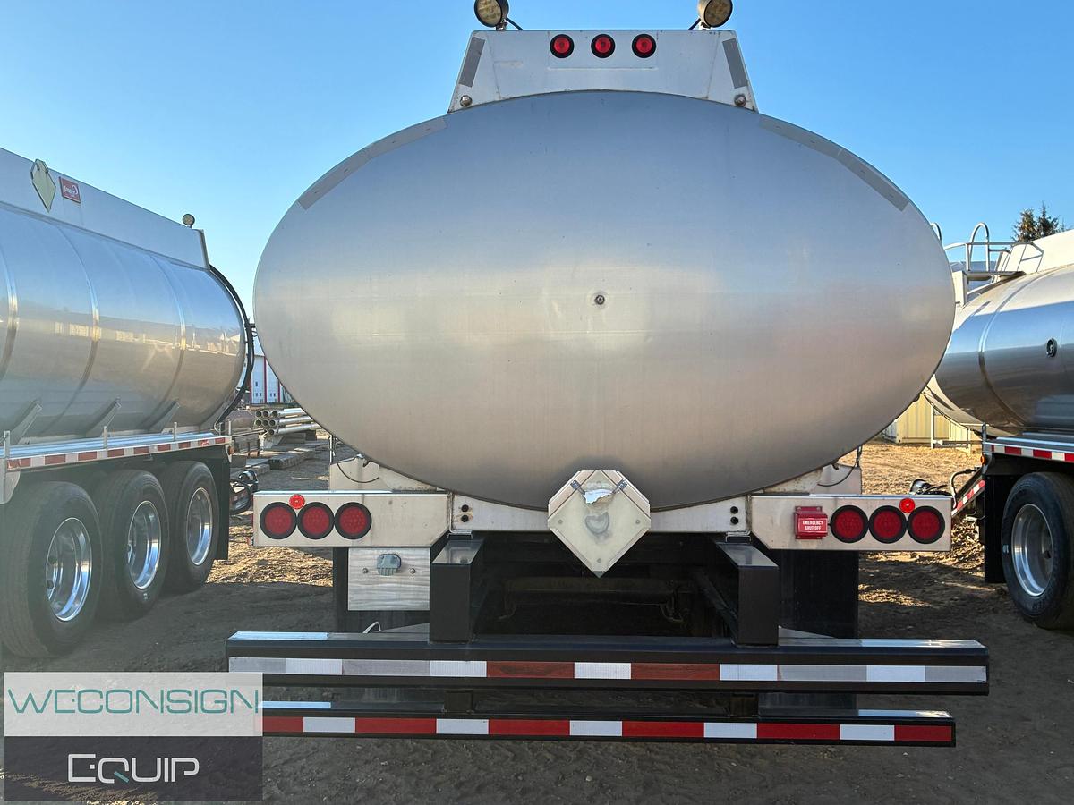 2014 Jasper Tank 406 Crude Tridem Pup