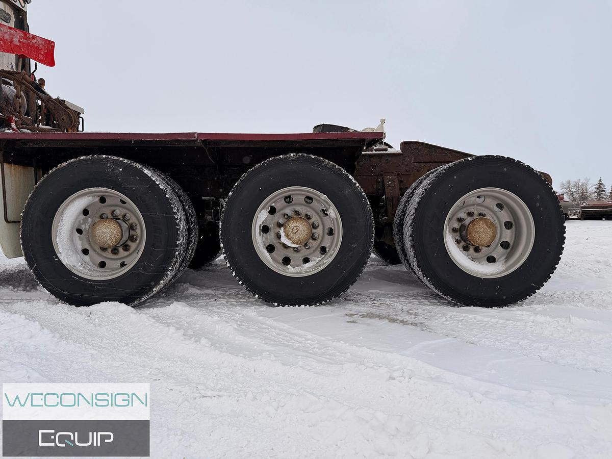 Used 2015 Peterbilt 367 Tri Drive Winch Truck