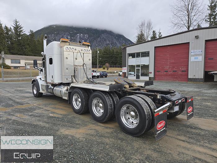 Used 2021 Peterbilt 567 Tri Drive Truck Tractor
