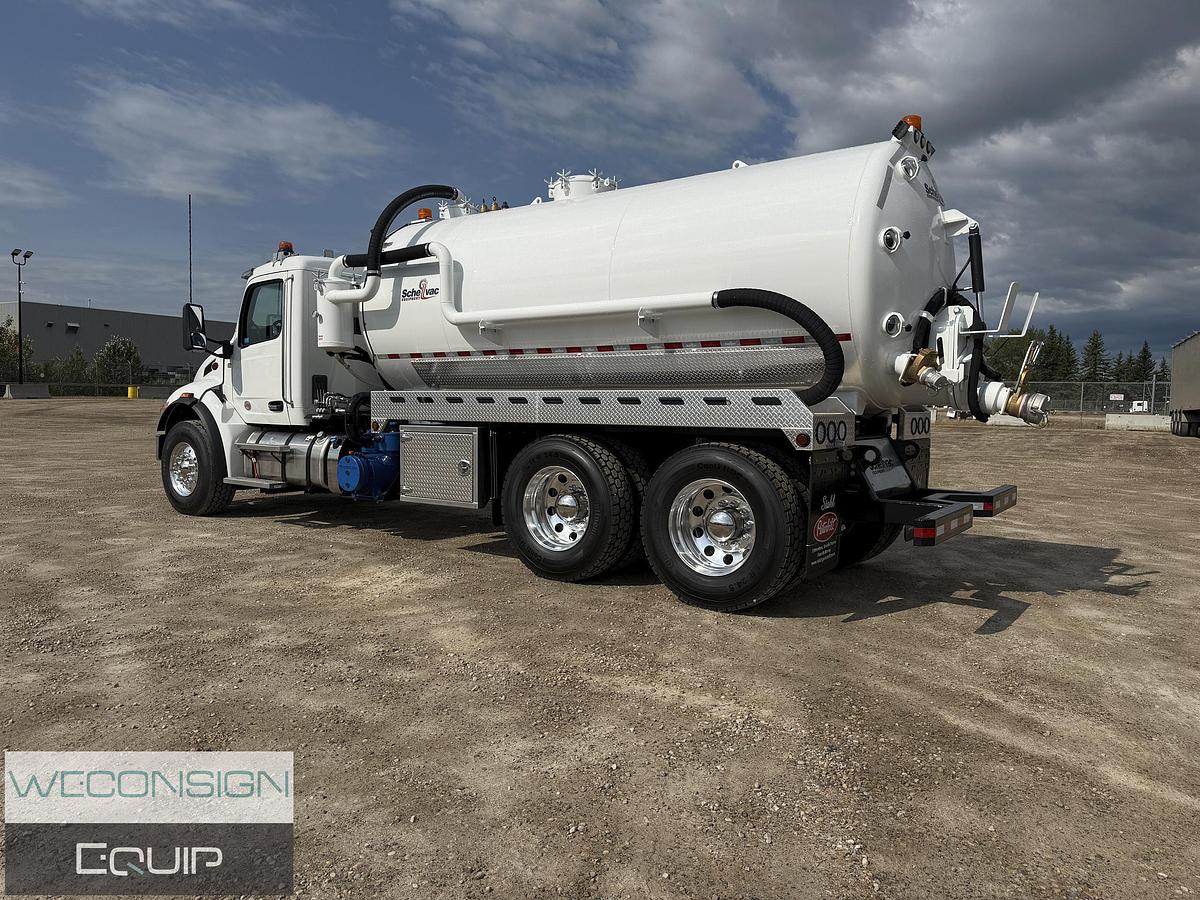 2025 Peterbilt 548 TA Septic/ Straight Vac