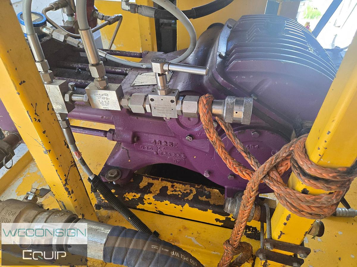 Used 2015 Utility Trailer w/ High Pressure Test Unit