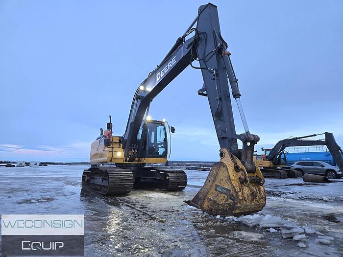 Used 2017 John Deere 180G