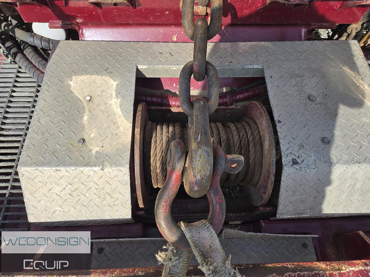 Used 2011 Kenworth T800 Tri Drive Texas Bed Truck