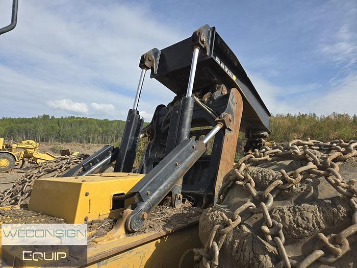 Used 2015 CAT 545D Forestry Skidder