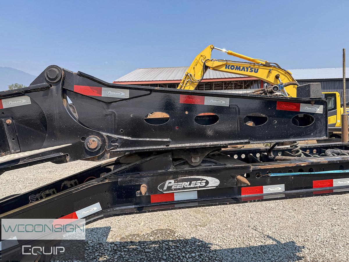 Used 2022 Peerless 55 Ton 8 Axle RGN Lowbed