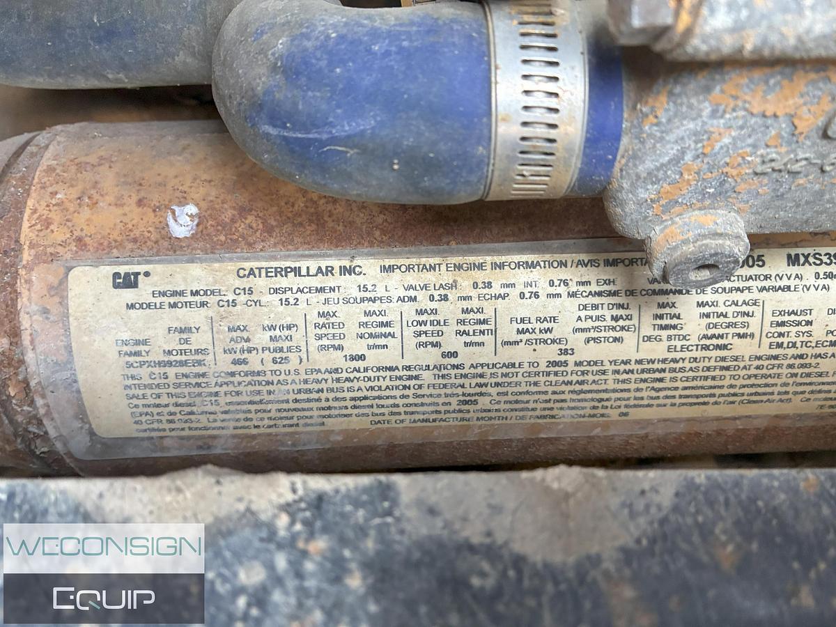 Used 2006 Western Star Tri Axle Code Hydro Vac