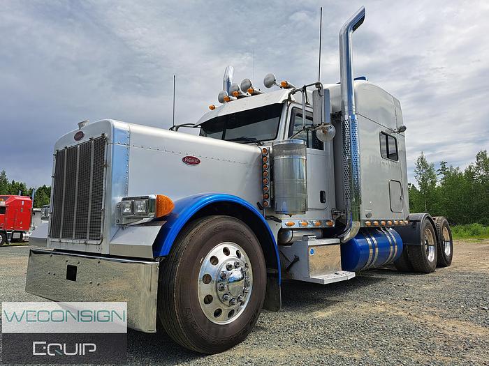 Used 2006 Peterbilt 379 Heavy Haul Truck Tractor