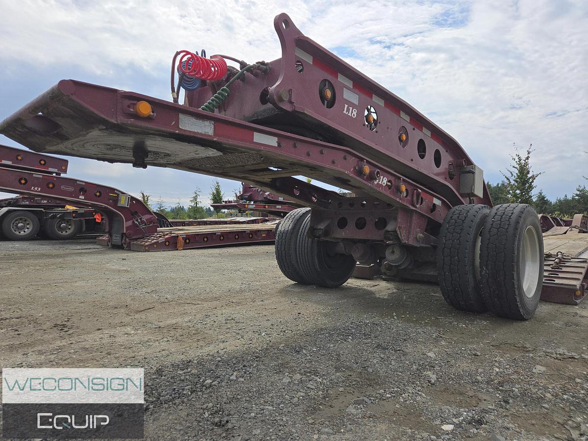 Used 2012 Pacesetter 70T 8 Axle Lowbed/ Lowboy Combination