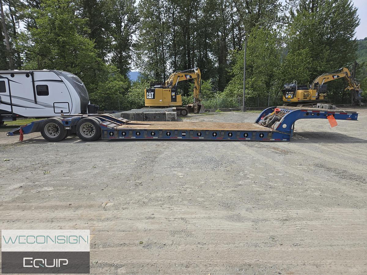 Used 2000 K-Line 50T RGN TA Lowbed Trailer