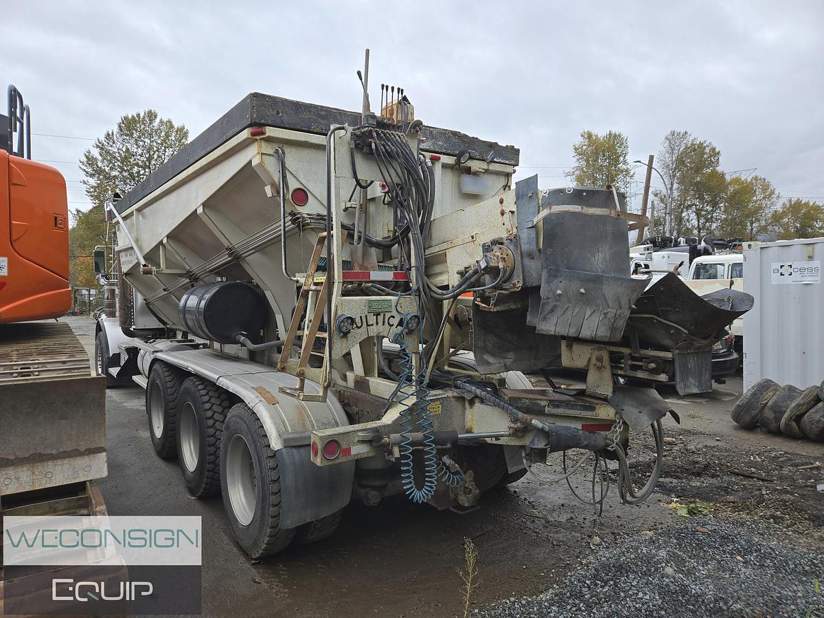 Used 2008 Kenworth T800 Tri Drive Stone Slinger